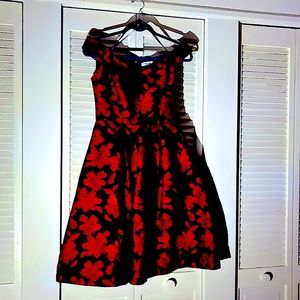 Calvin Klein jacquard dress